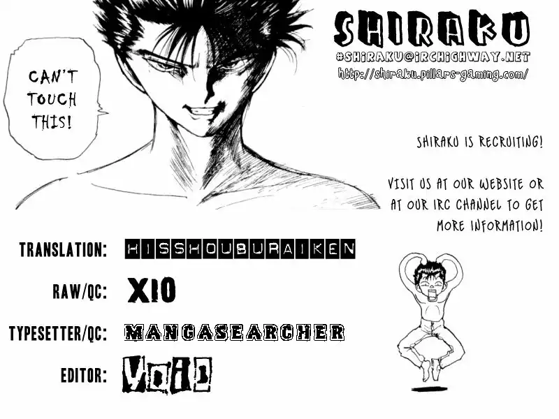 Yu Yu Hakusho Chapter 153 20